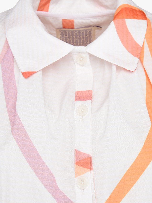 Vestido com Padrão