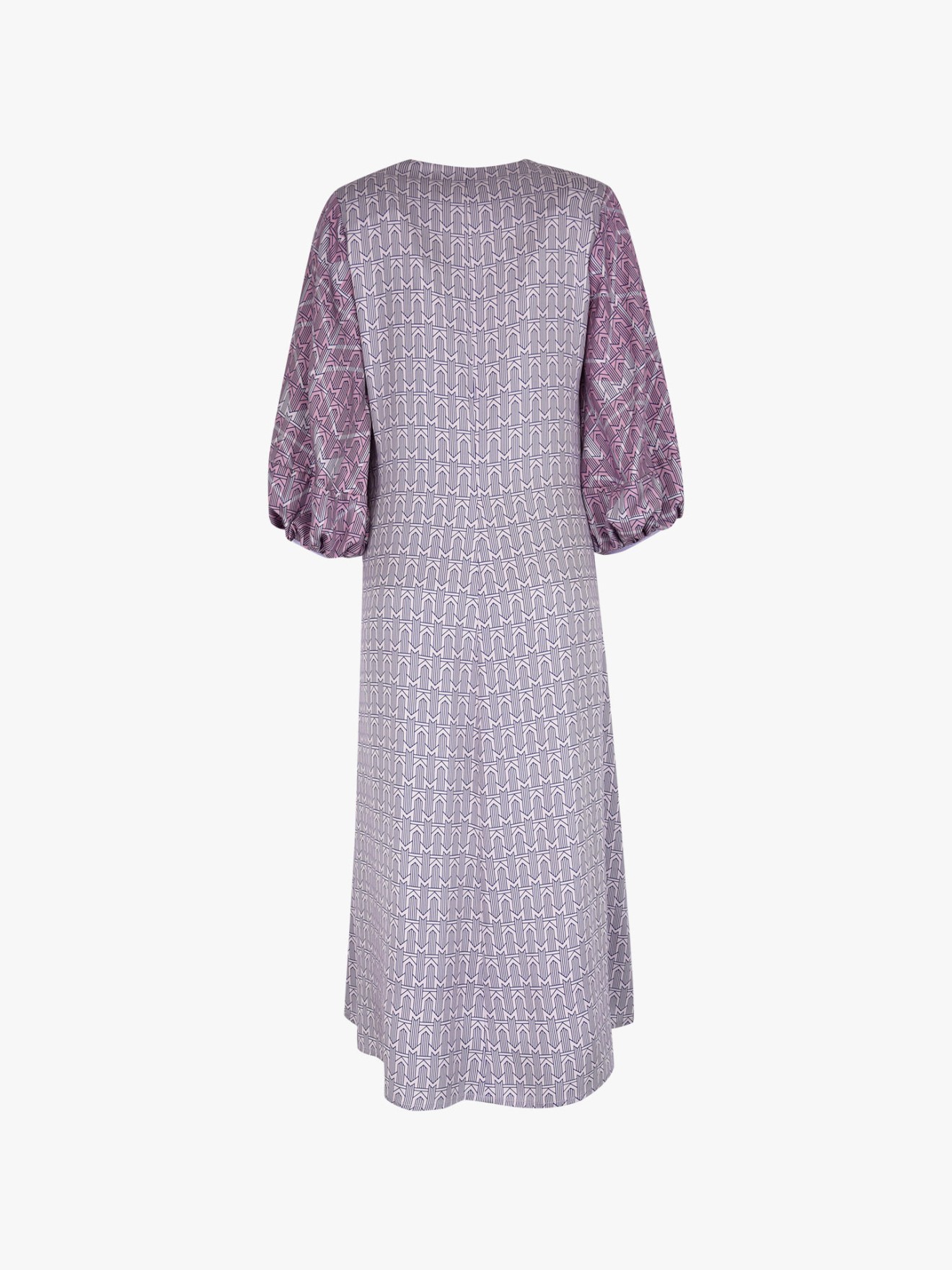 Vestido com Padr�o