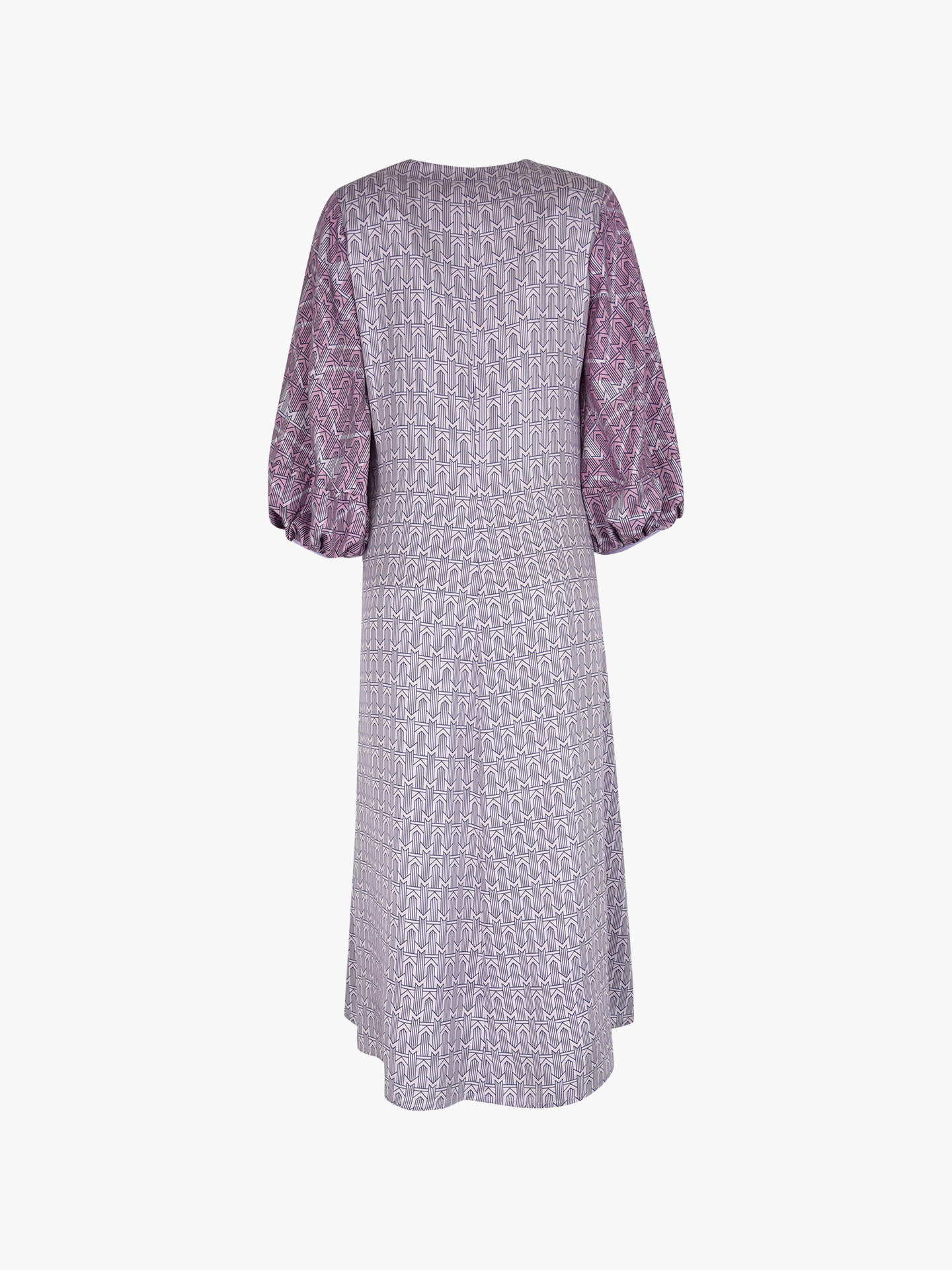 Vestido com Padrão