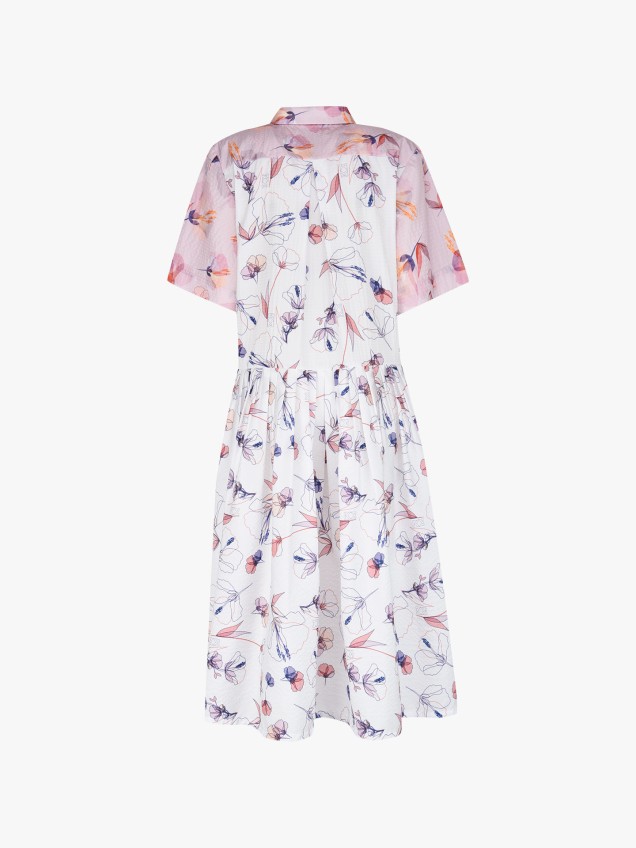 Vestido com Padrão