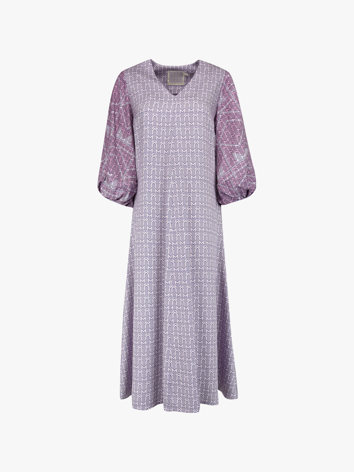 Vestido com Padrão