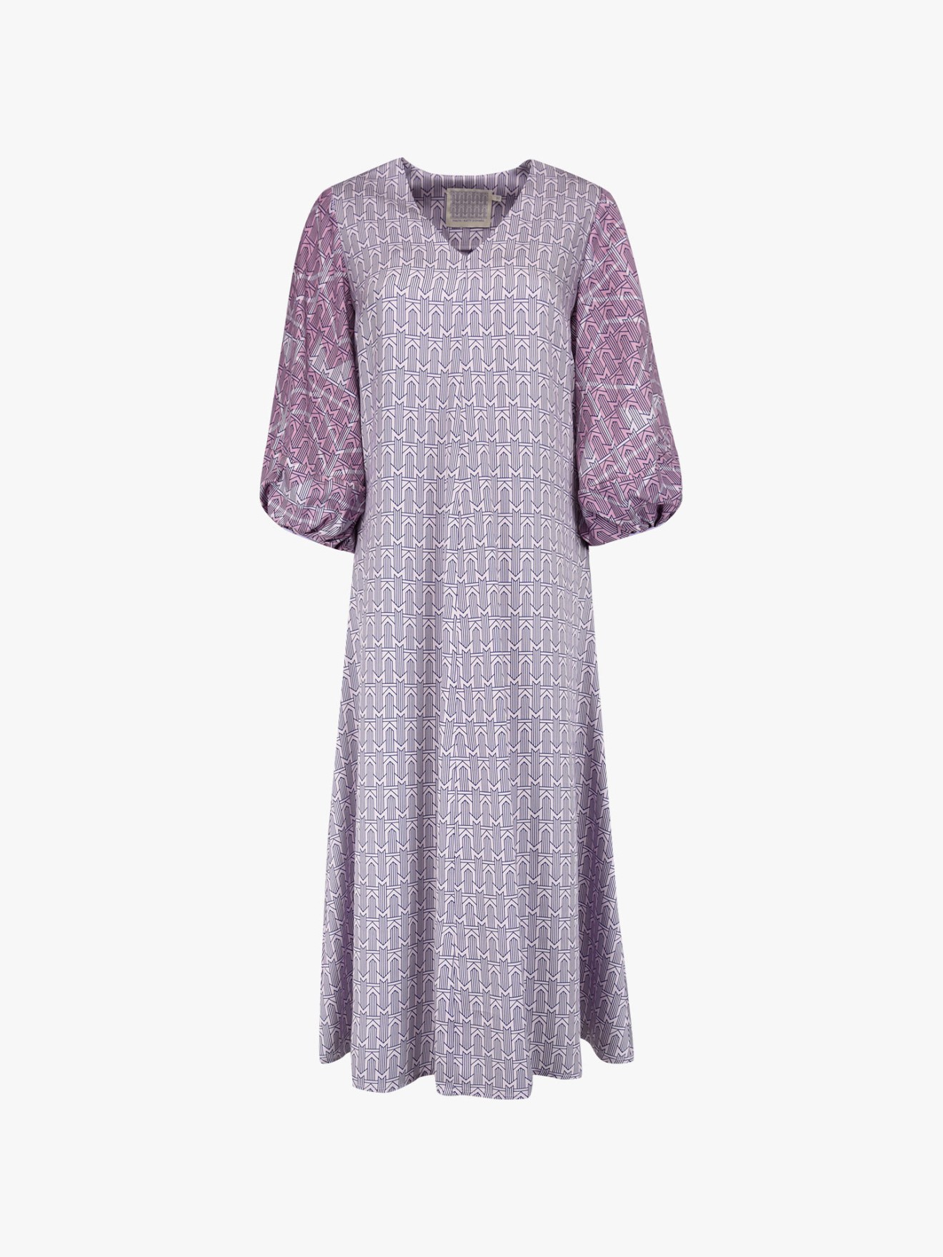 Vestido com Padr�o