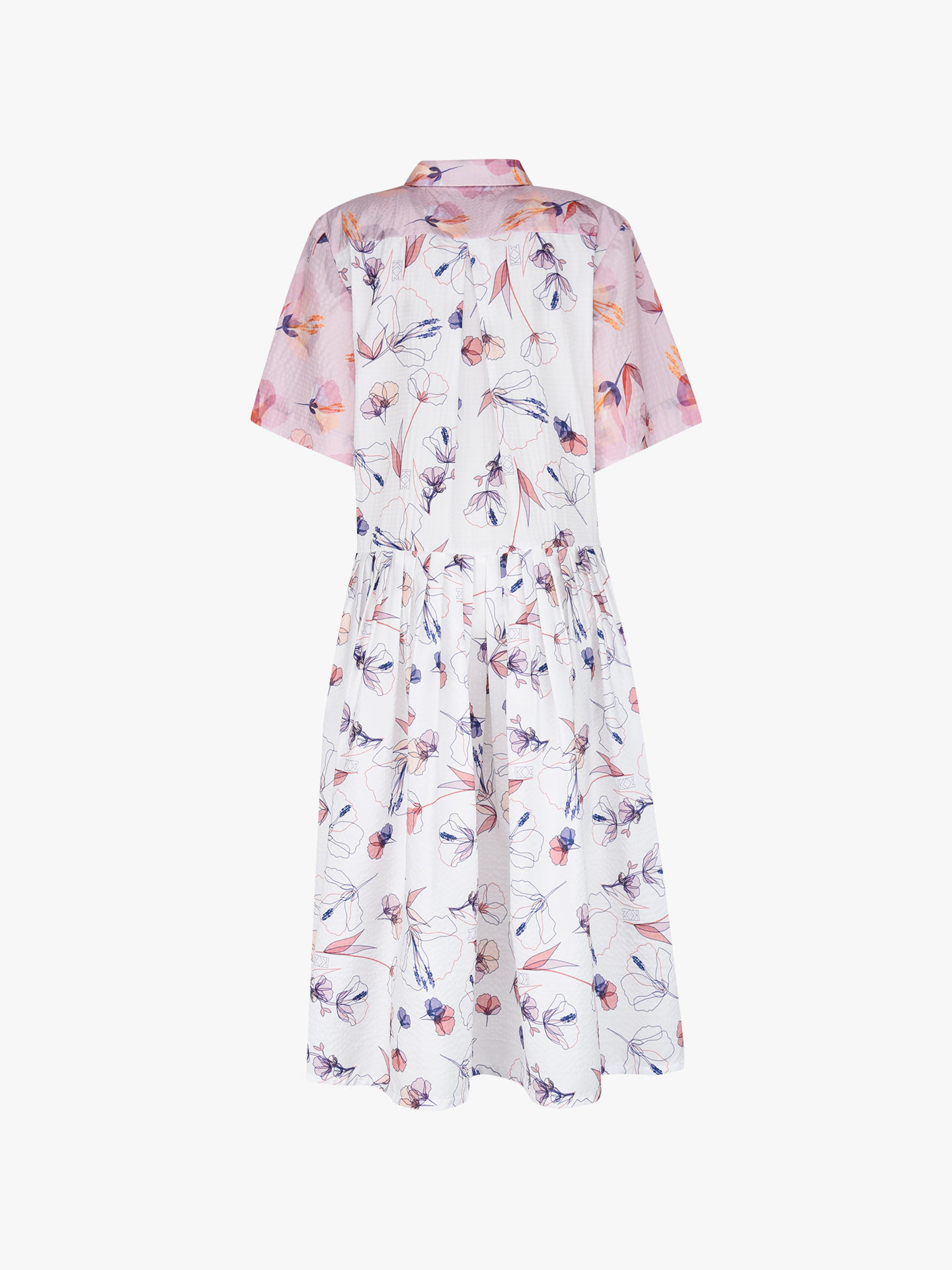 Vestido com Padrão