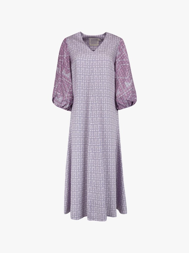 Vestido com Padrão