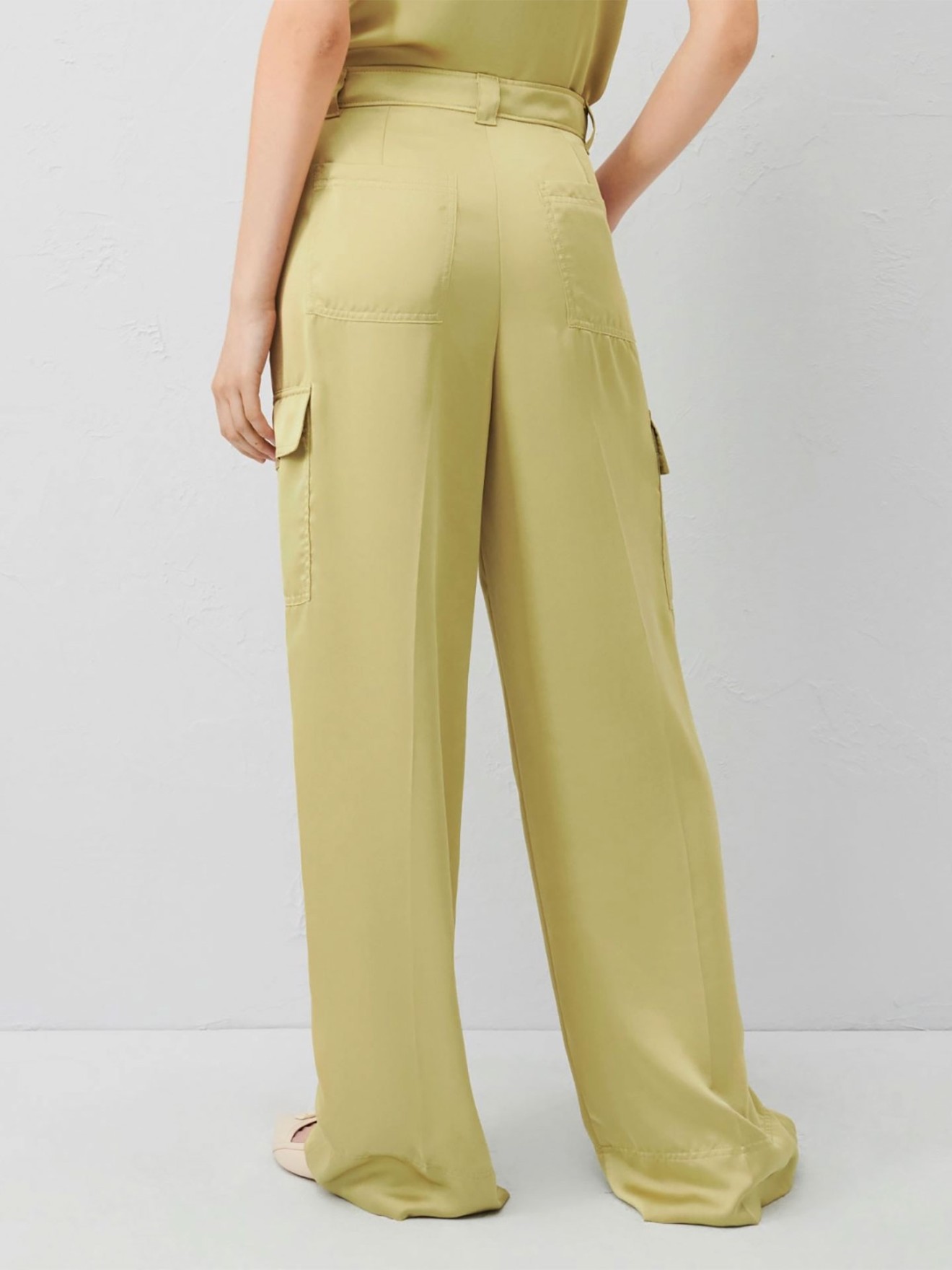 Calças Wide Leg