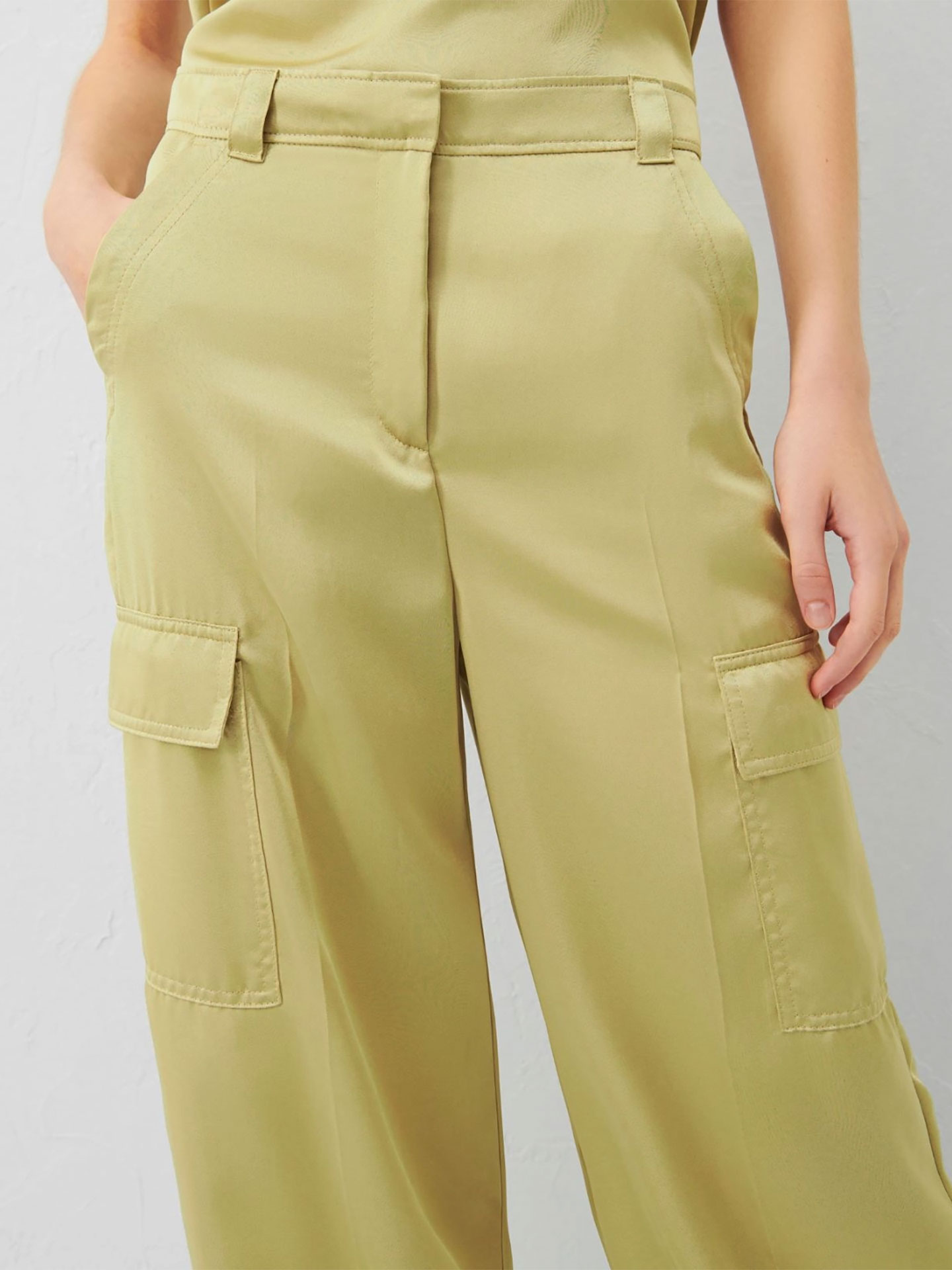 Calças Wide Leg