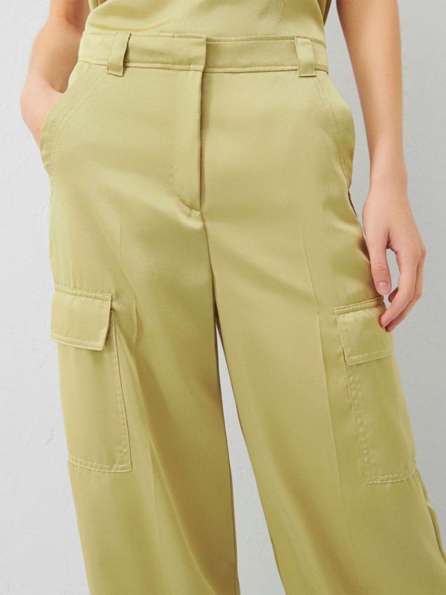Calças Wide Leg