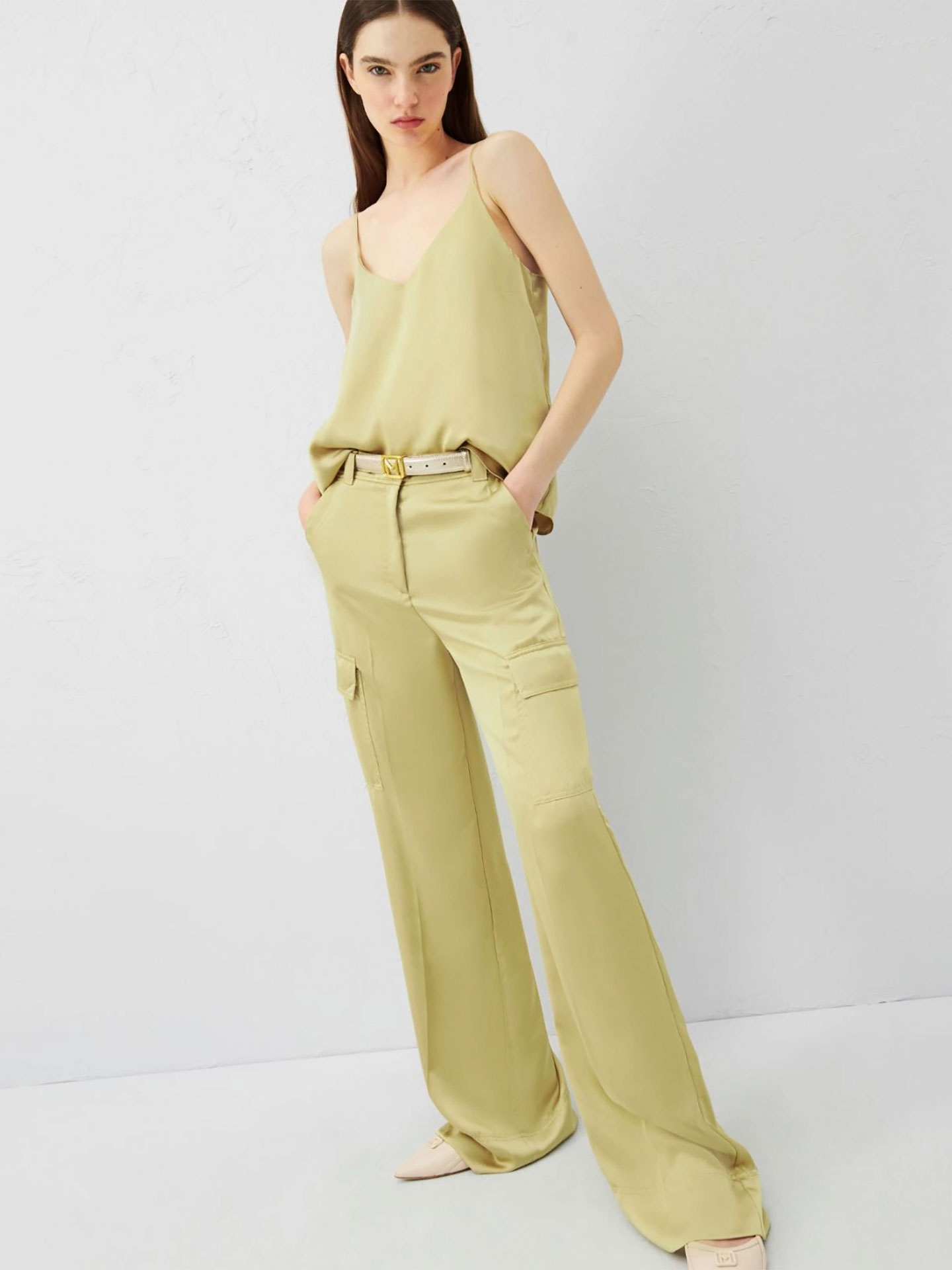 Calças Wide Leg