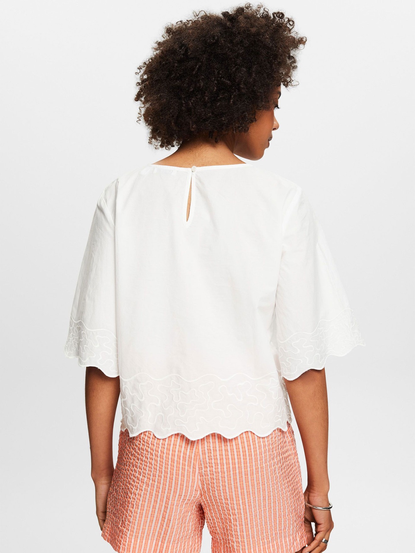 Blusa Bordada