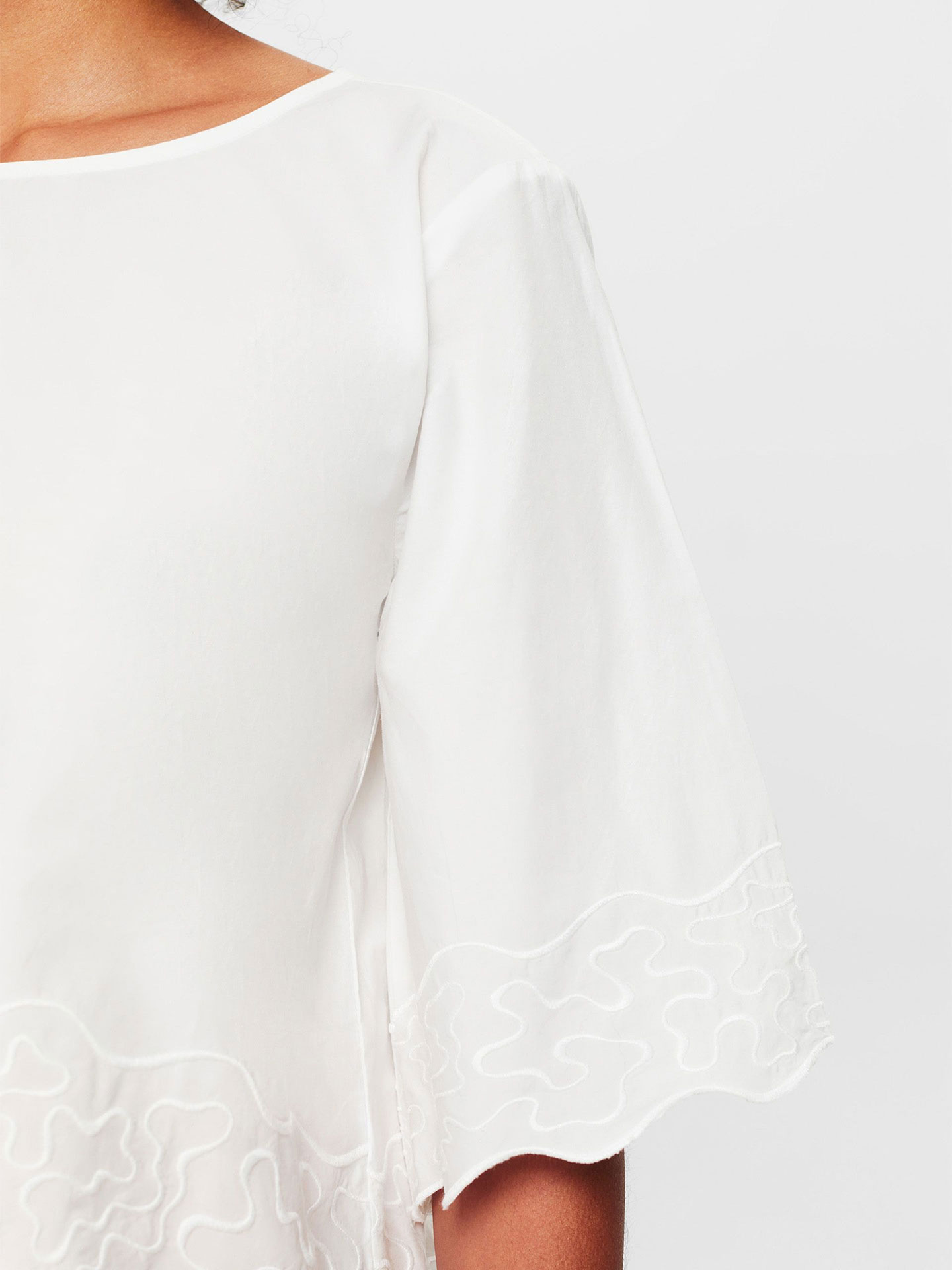 Blusa Bordada