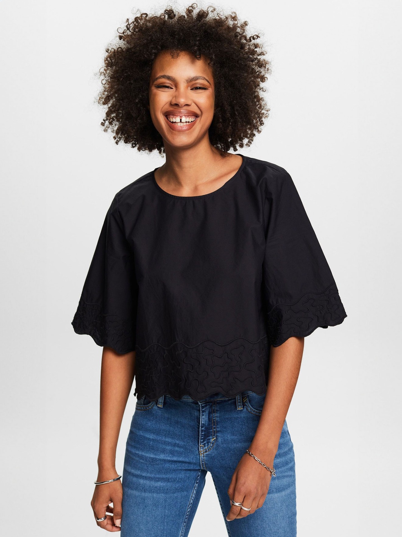 Blusa Bordada