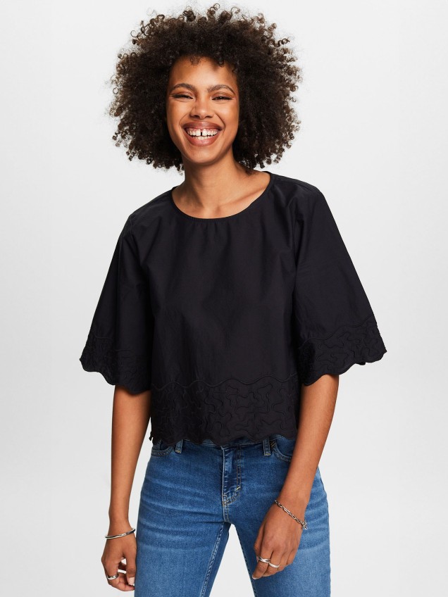 Blusa Bordada