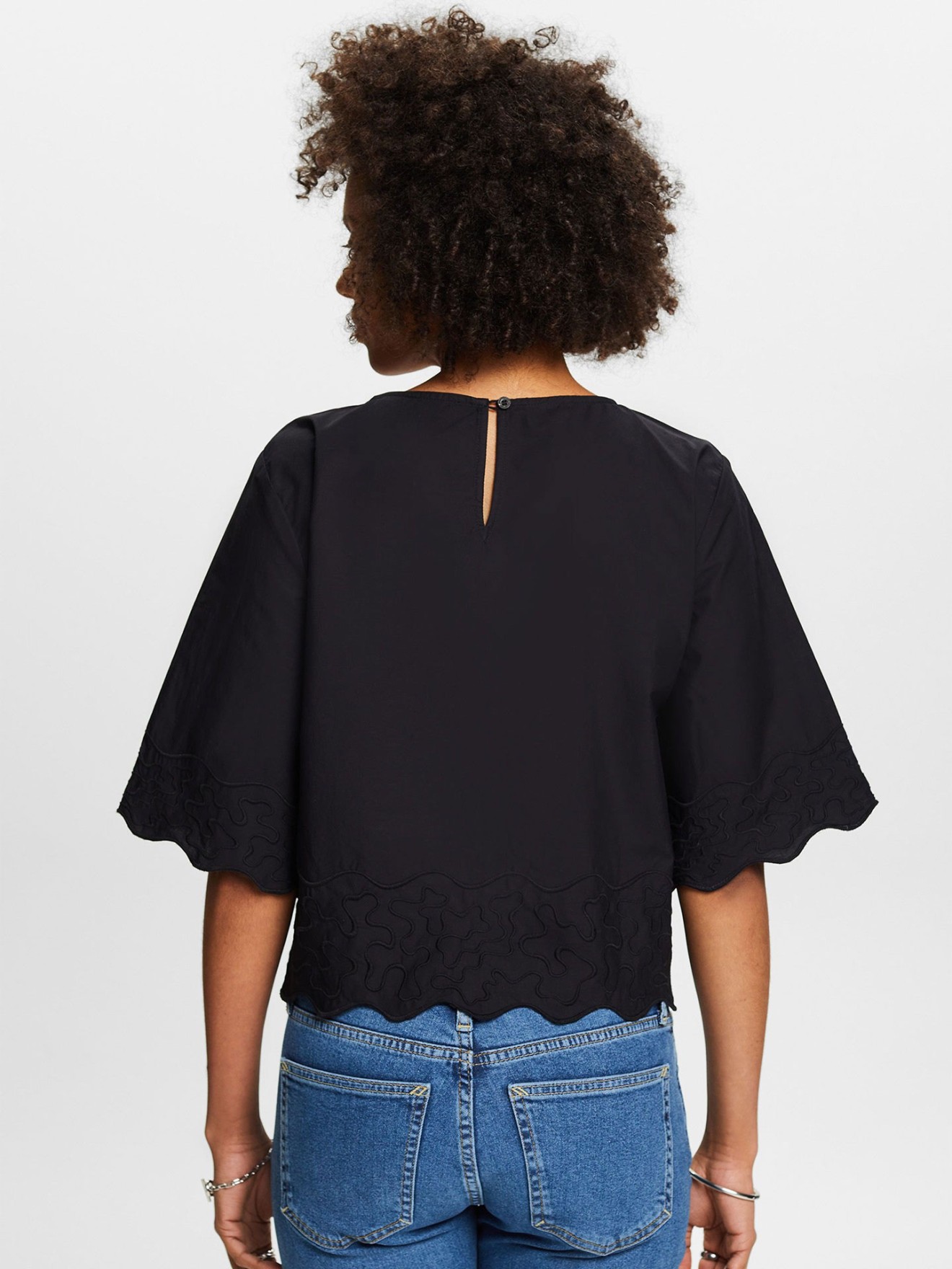 Blusa Bordada
