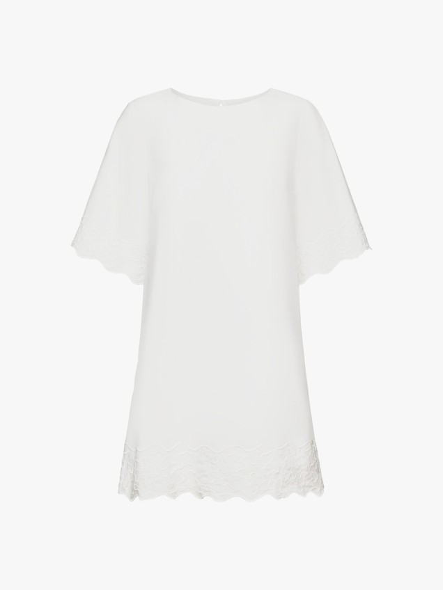 Vestido Bordado
