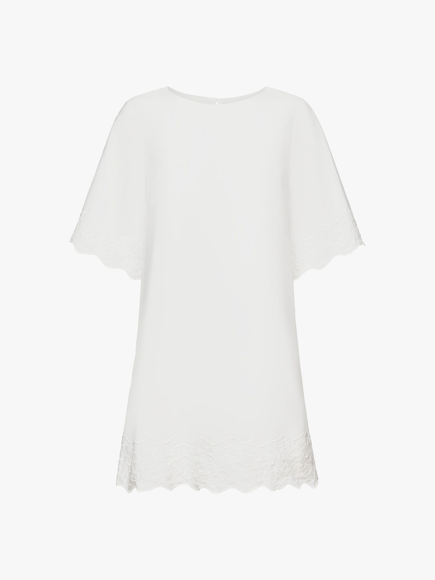 Vestido Bordado