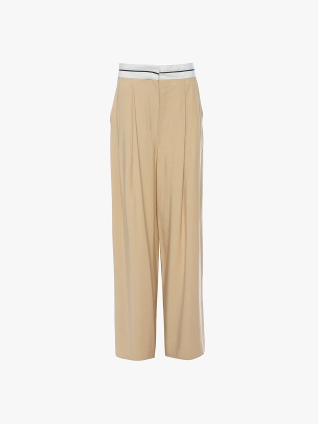 Calças Wide Leg
