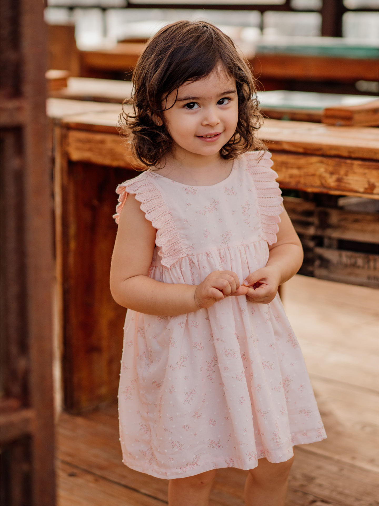 Vestido com Padrão