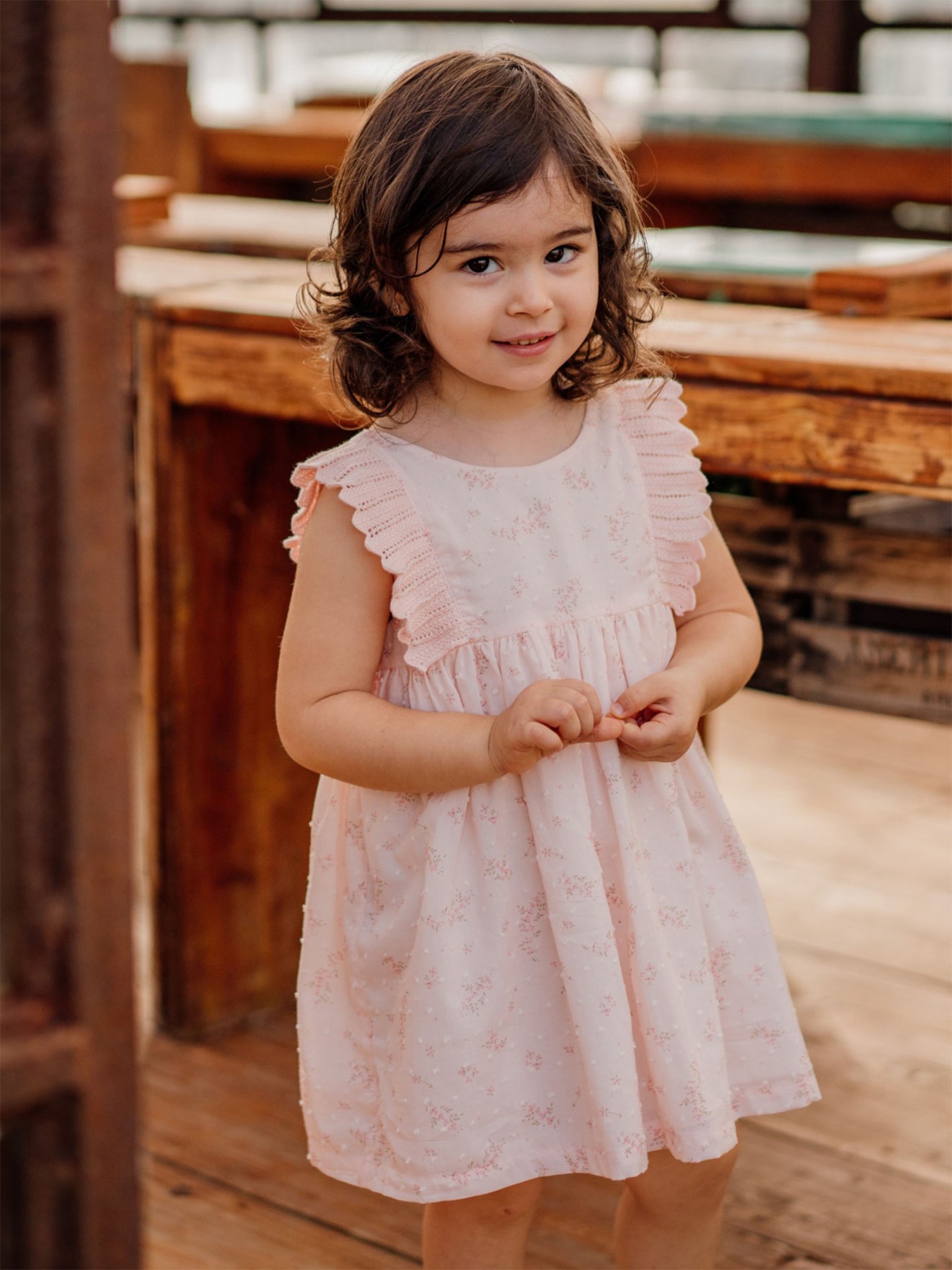 Vestido com Padrão