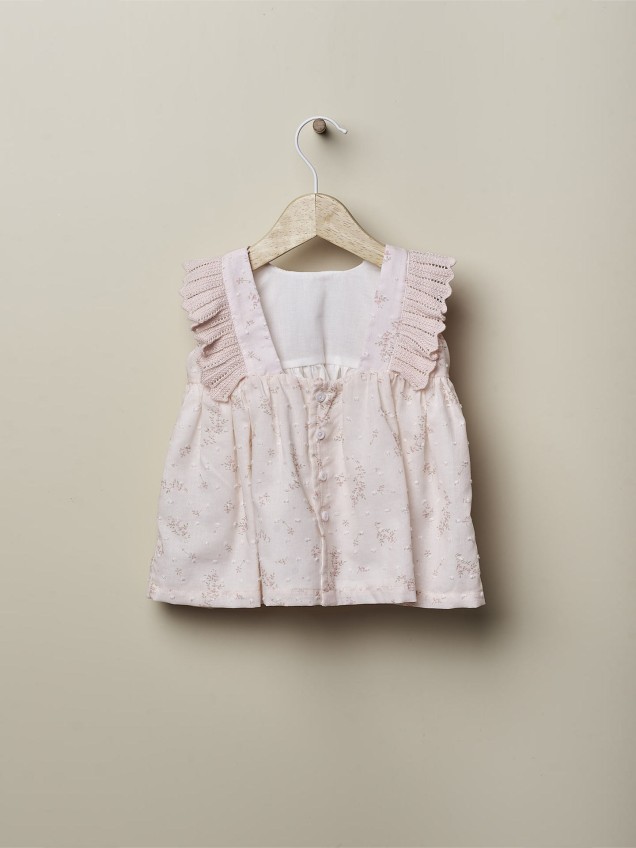 Vestido com Padrão