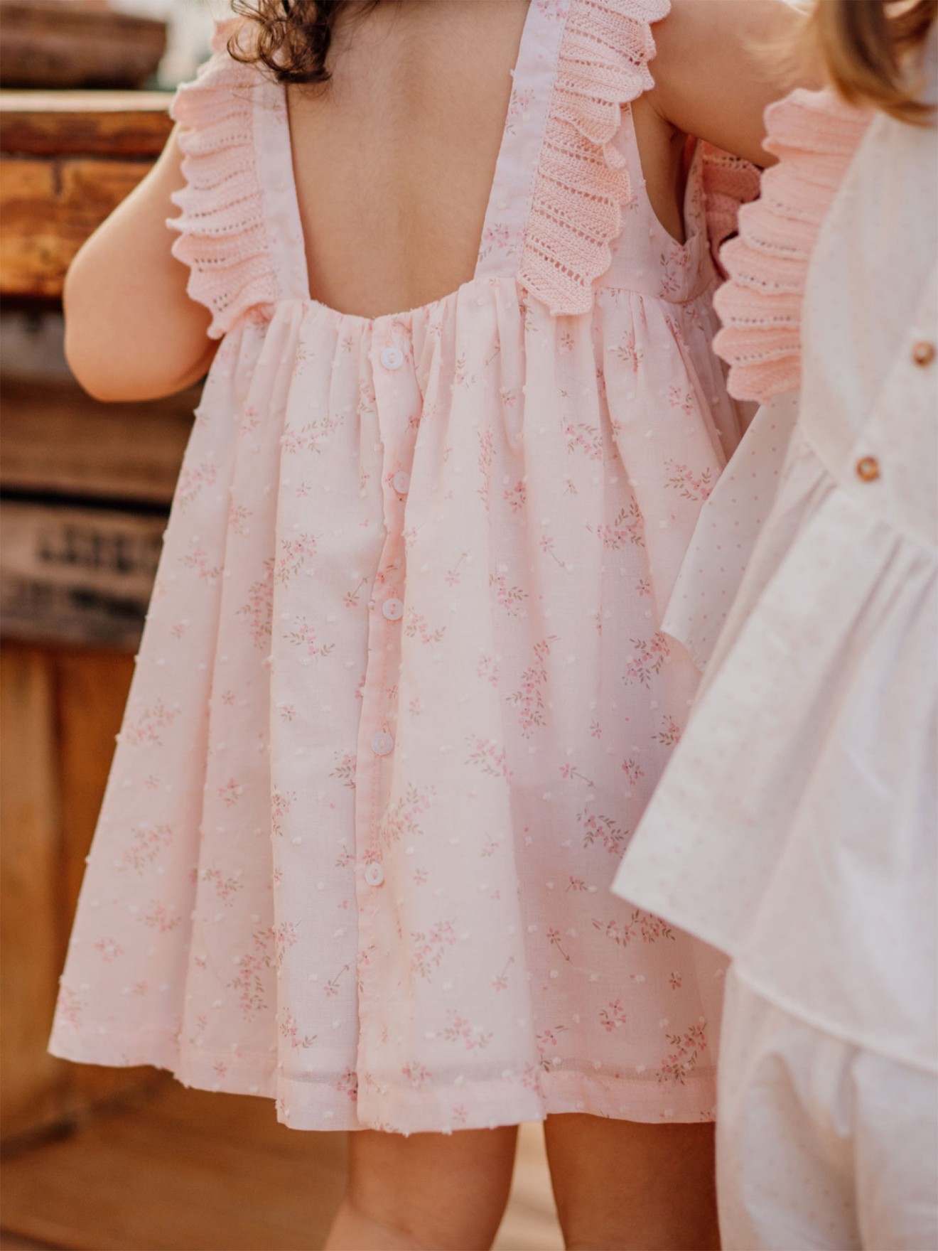 Vestido com Padrão
