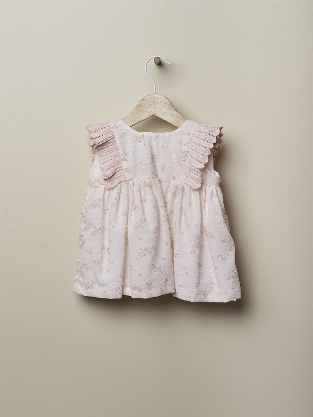Vestido com Padrão