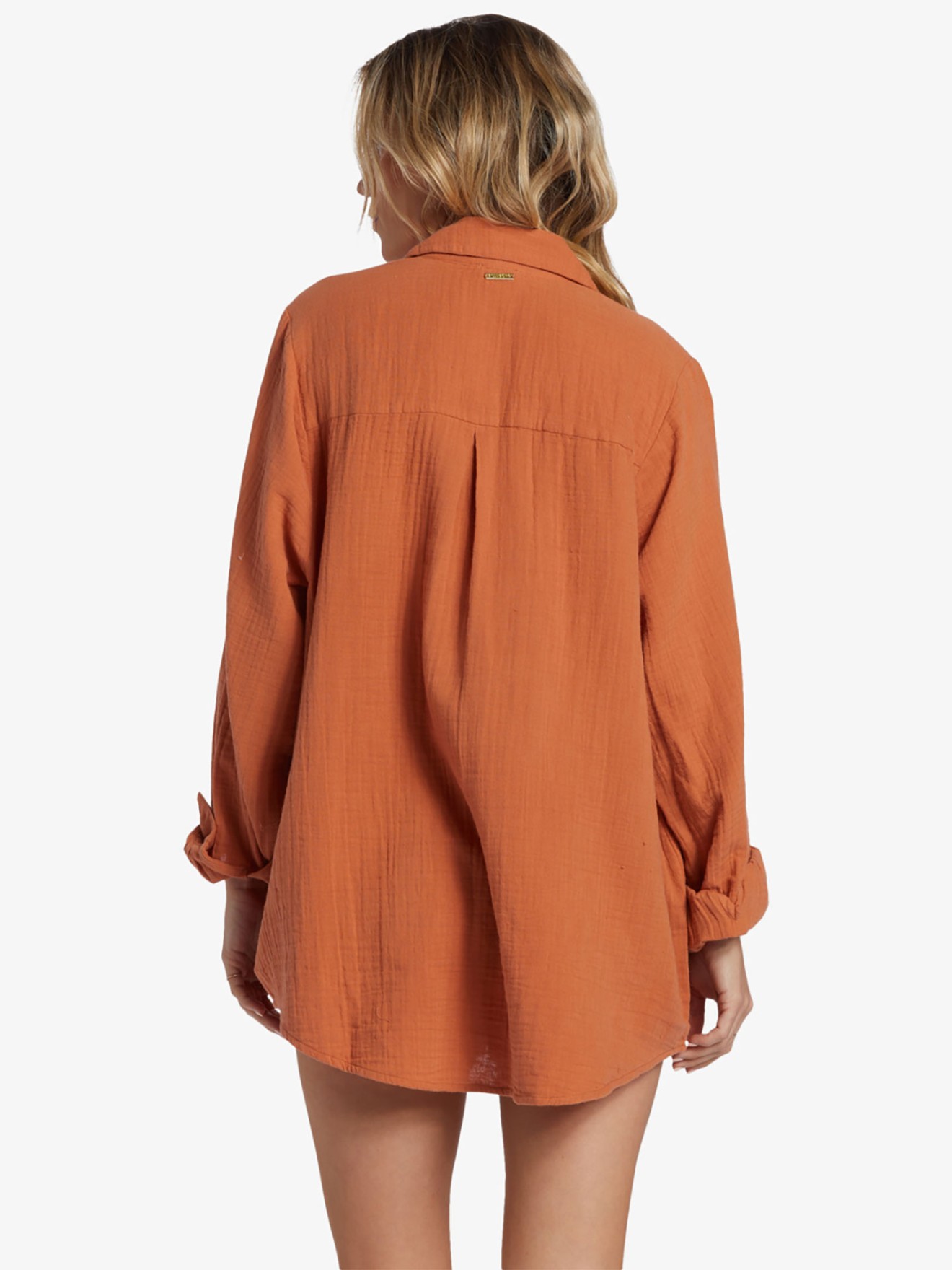 Camisa Relaxed Fit