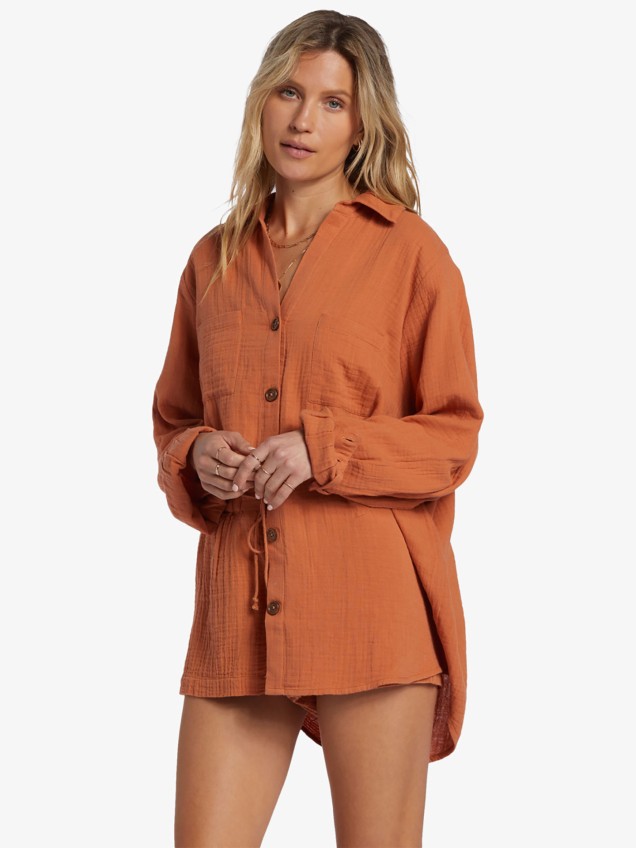 Camisa Relaxed Fit