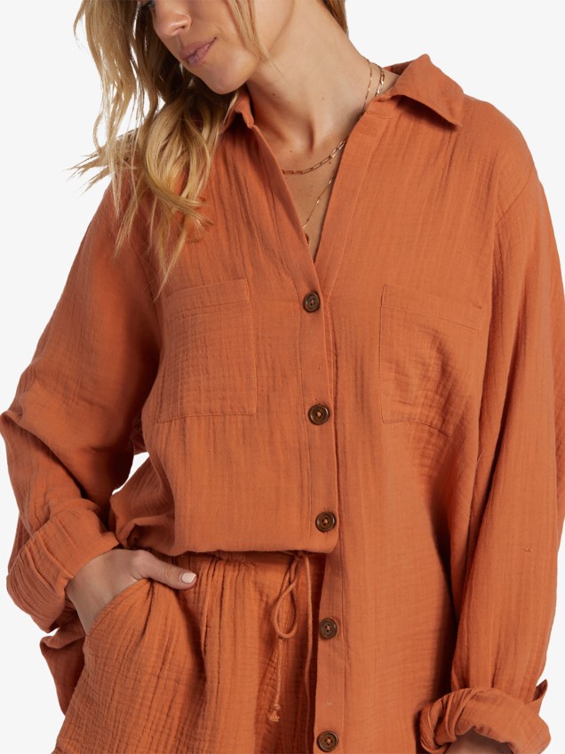 Camisa Relaxed Fit