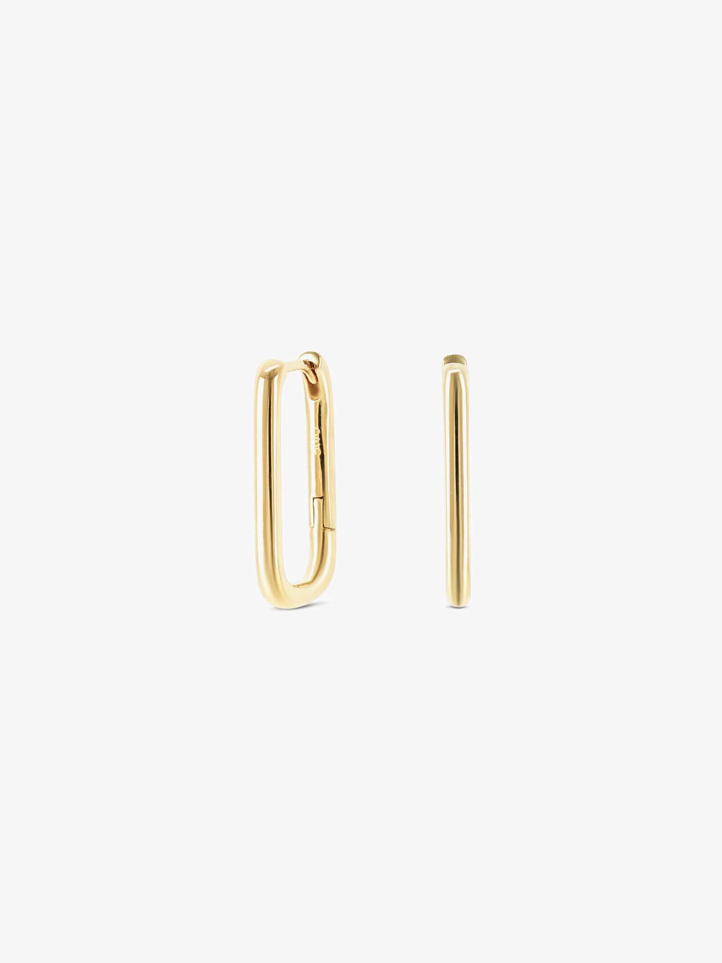 Brincos Squared Elegance