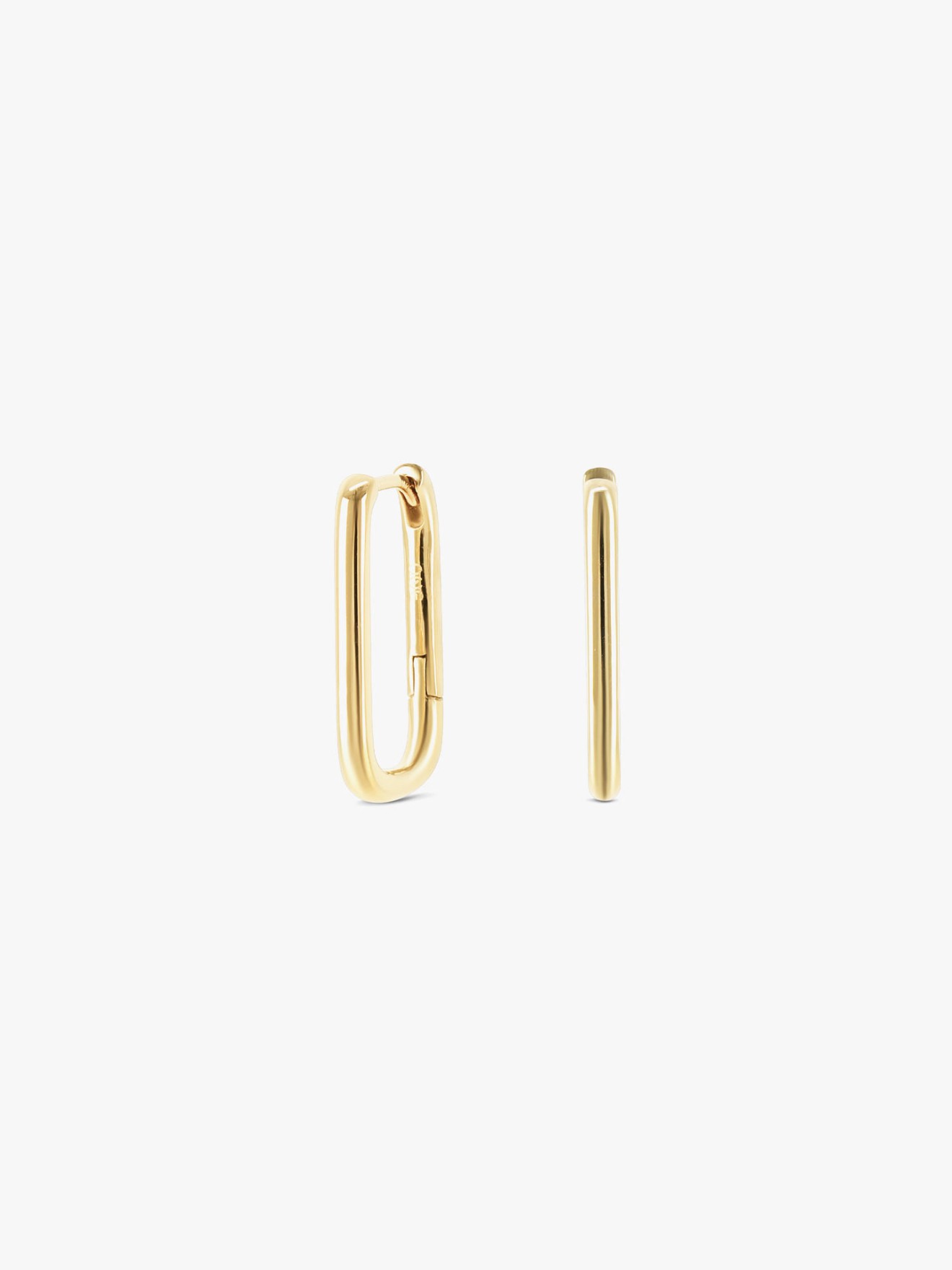 Brincos Squared Elegance