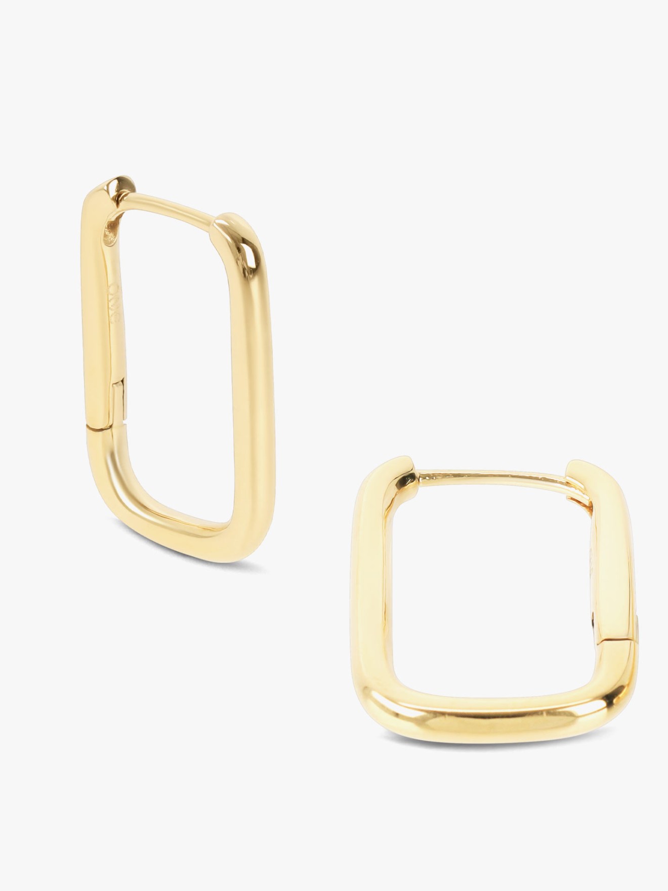 Brincos Squared Elegance