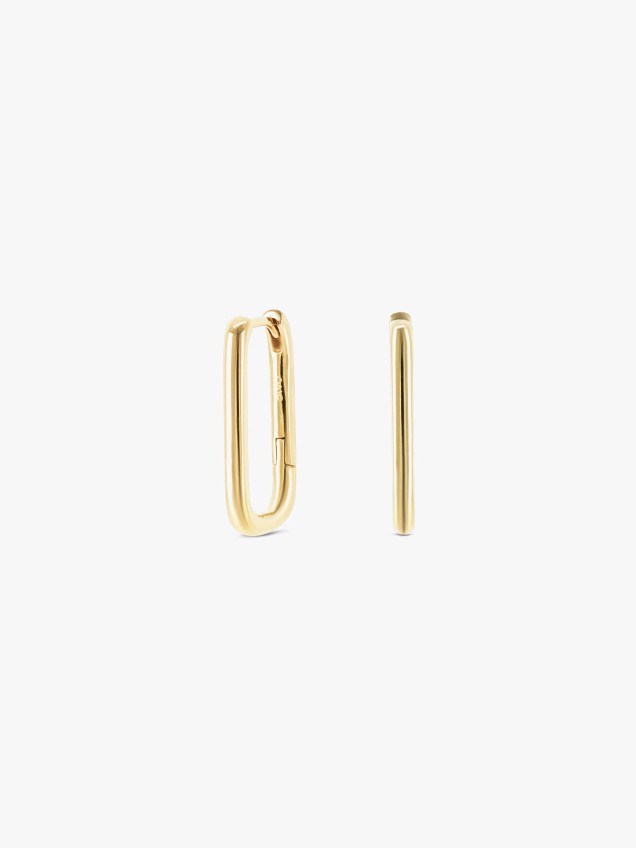 Brincos Squared Elegance