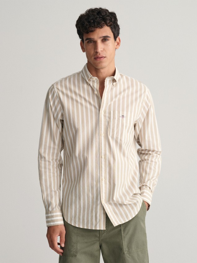 Camisa �s Riscas