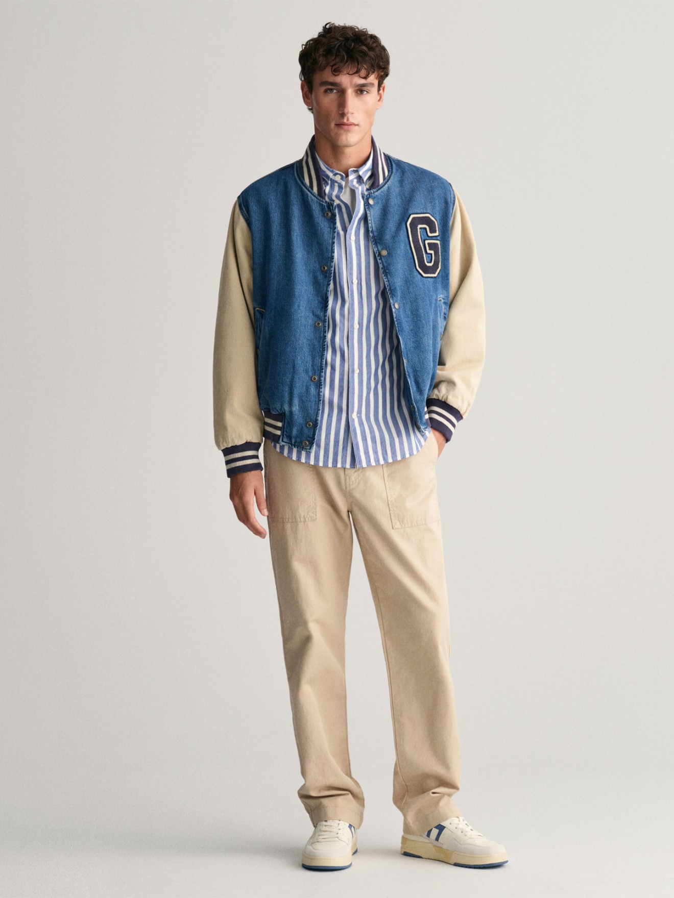 Camisa �s Riscas