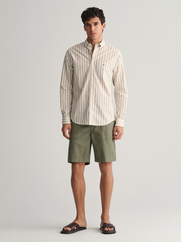 Camisa às Riscas