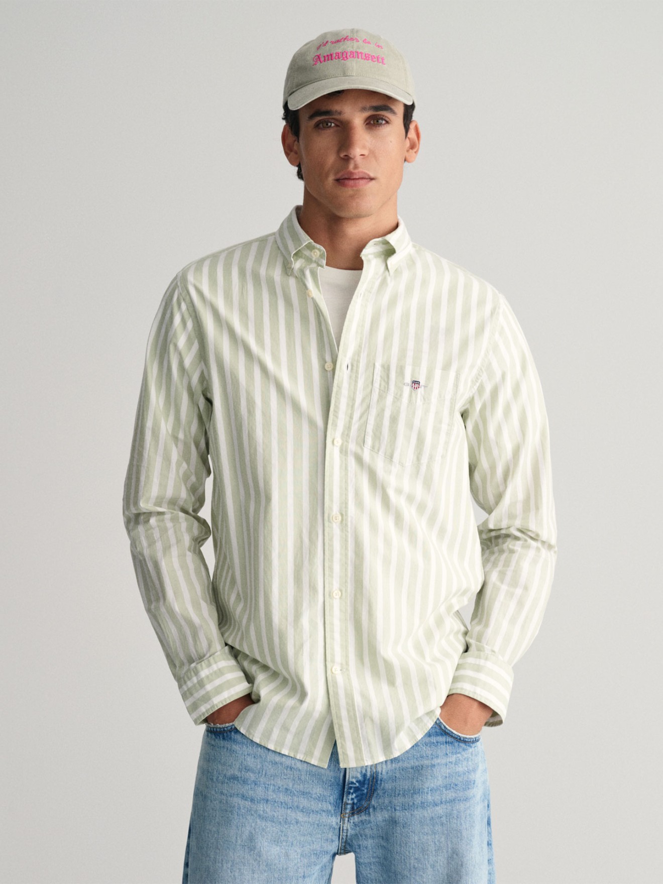 Camisa �s Riscas