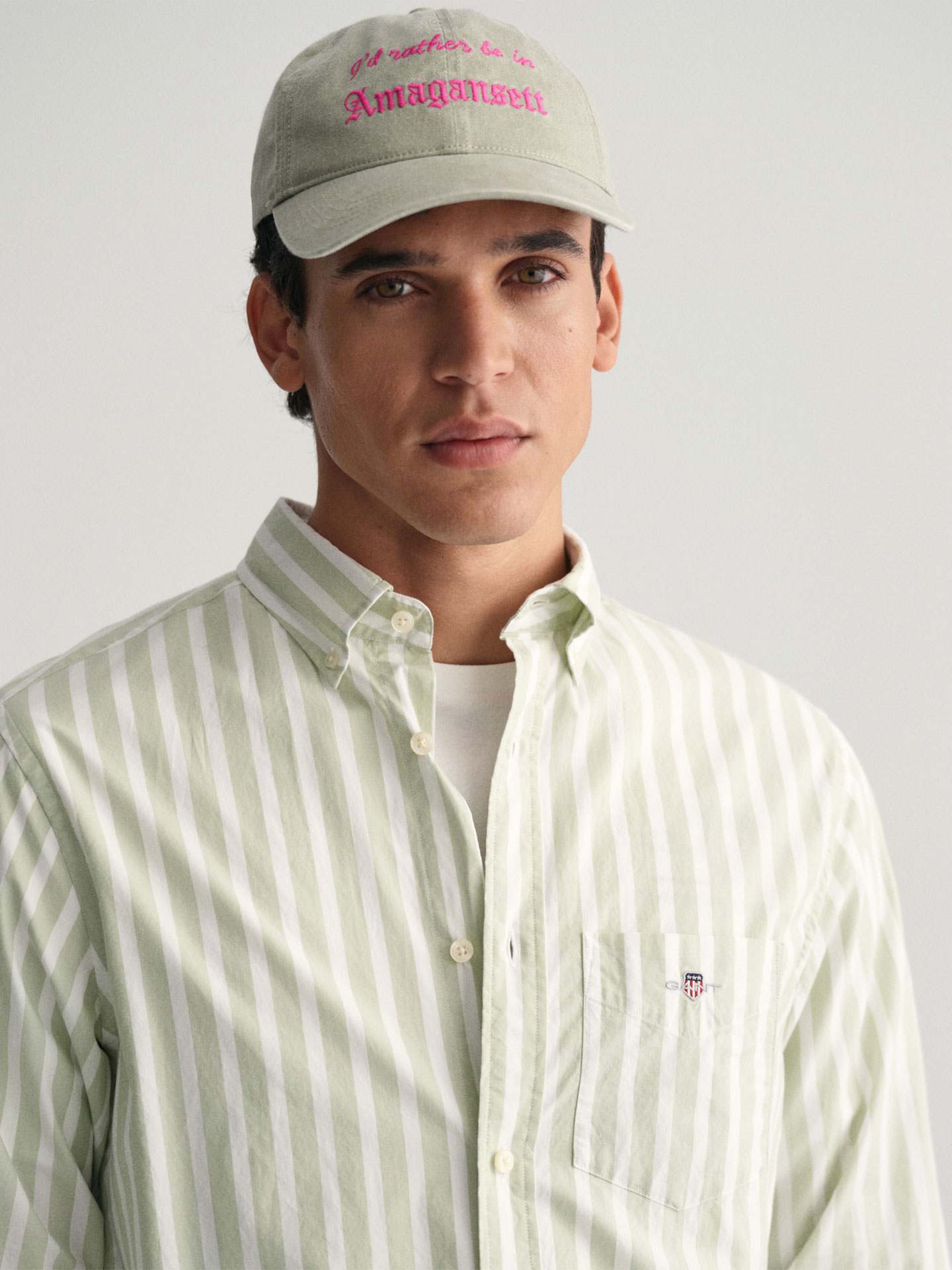 Camisa às Riscas