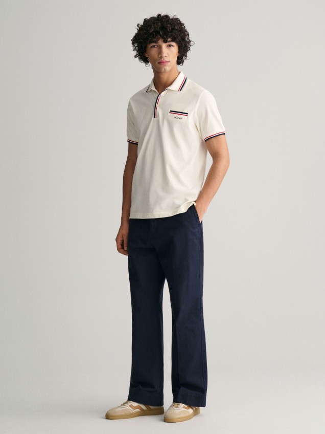 Polo de Algodão