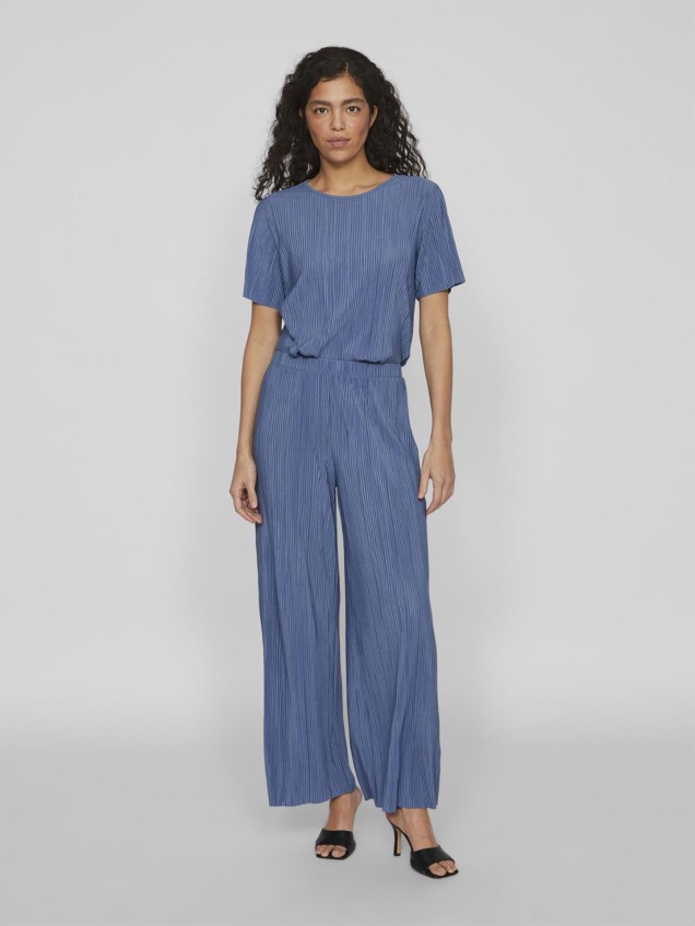 Calças Wide Leg
