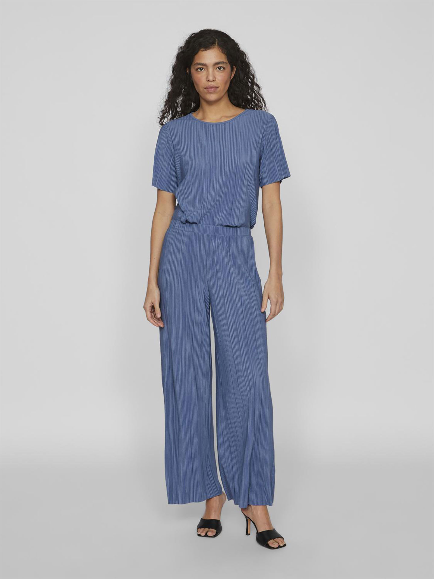 Calças Wide Leg
