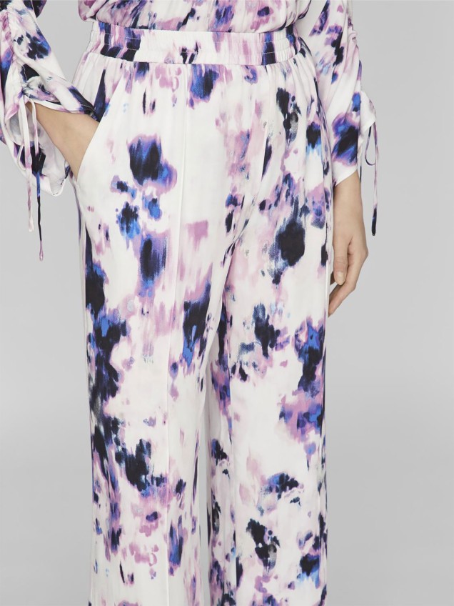 Calças Wide Leg