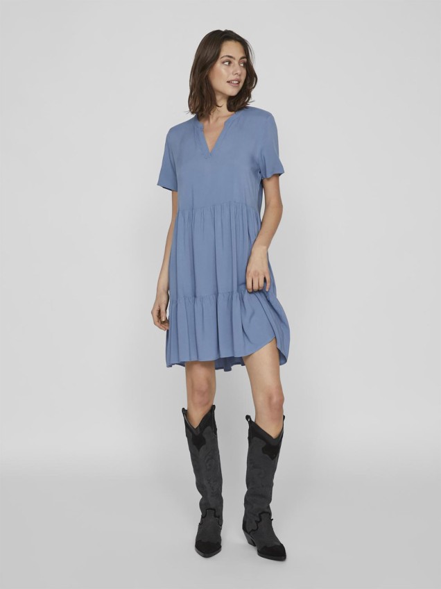 Vestido Fluído