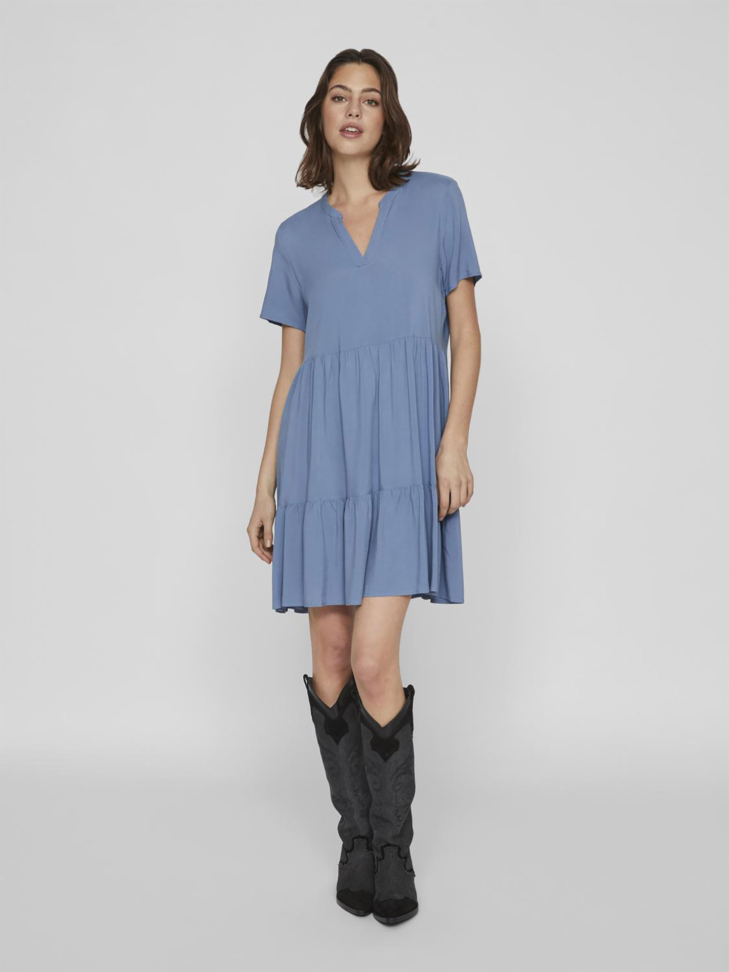 Vestido Fluído