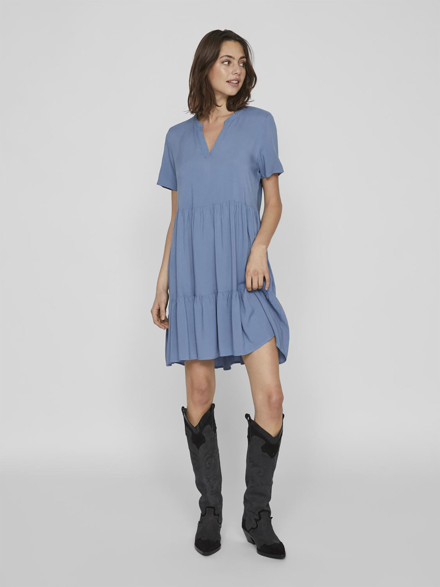 Vestido Fluído