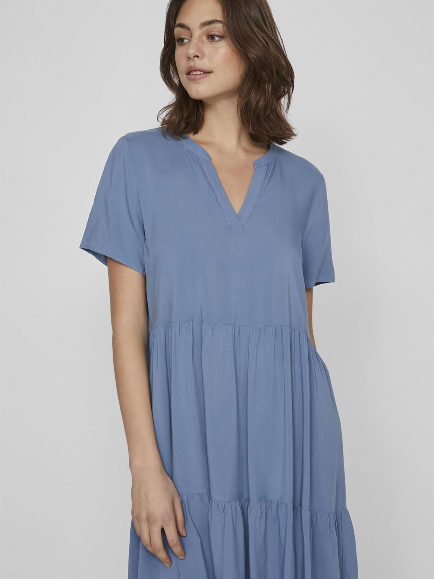 Vestido Fluído