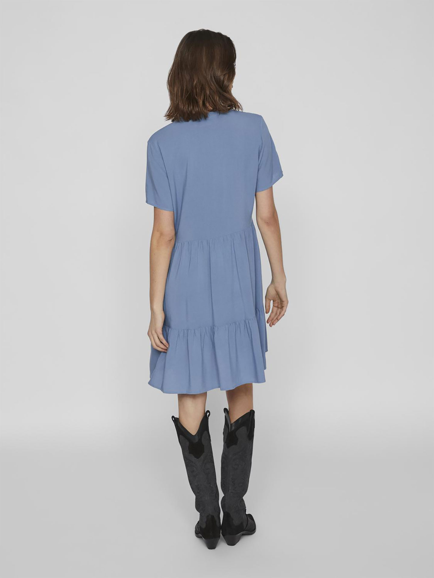 Vestido Fluído