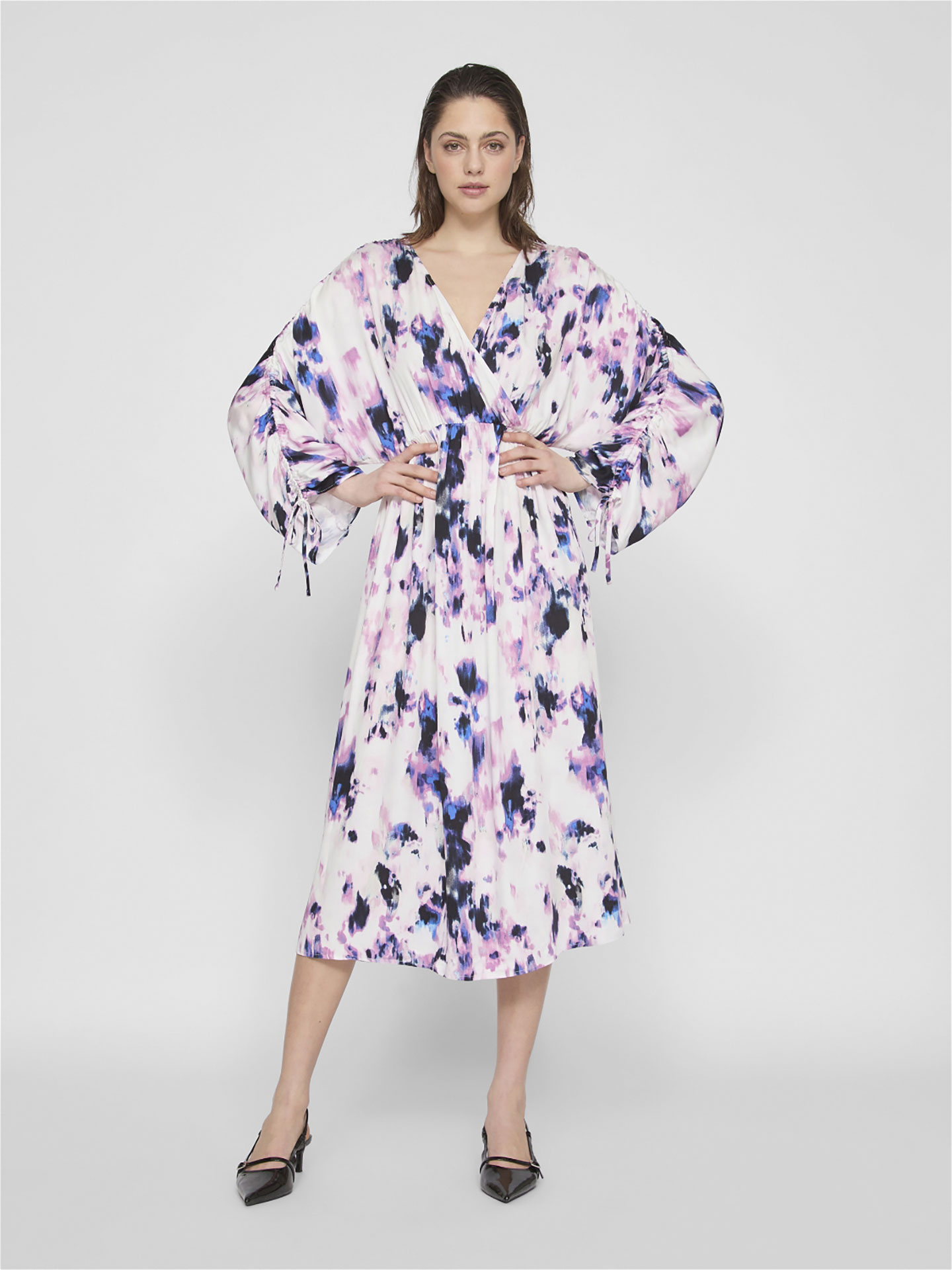Vestido com Padrão