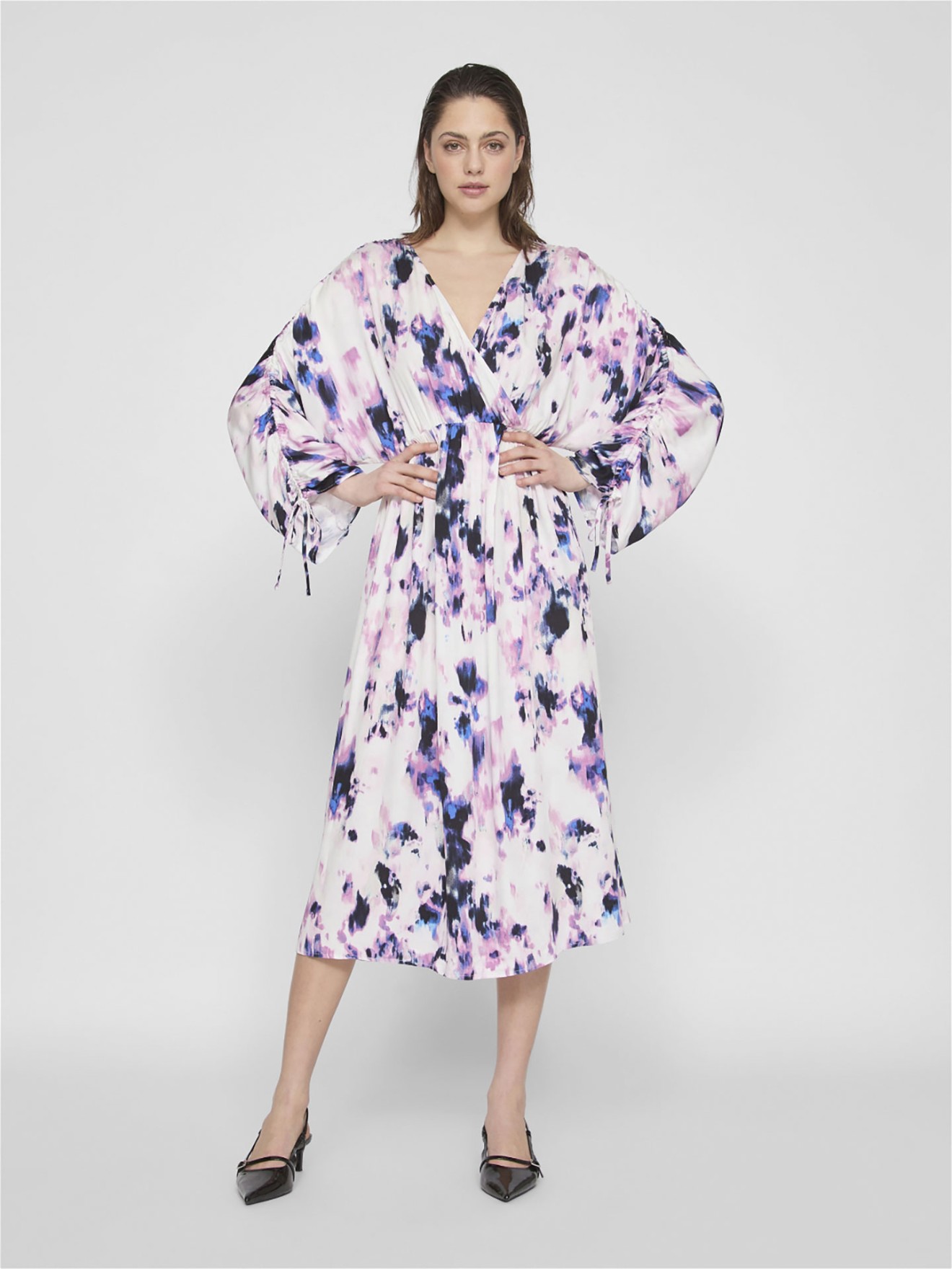 Vestido com Padr�o