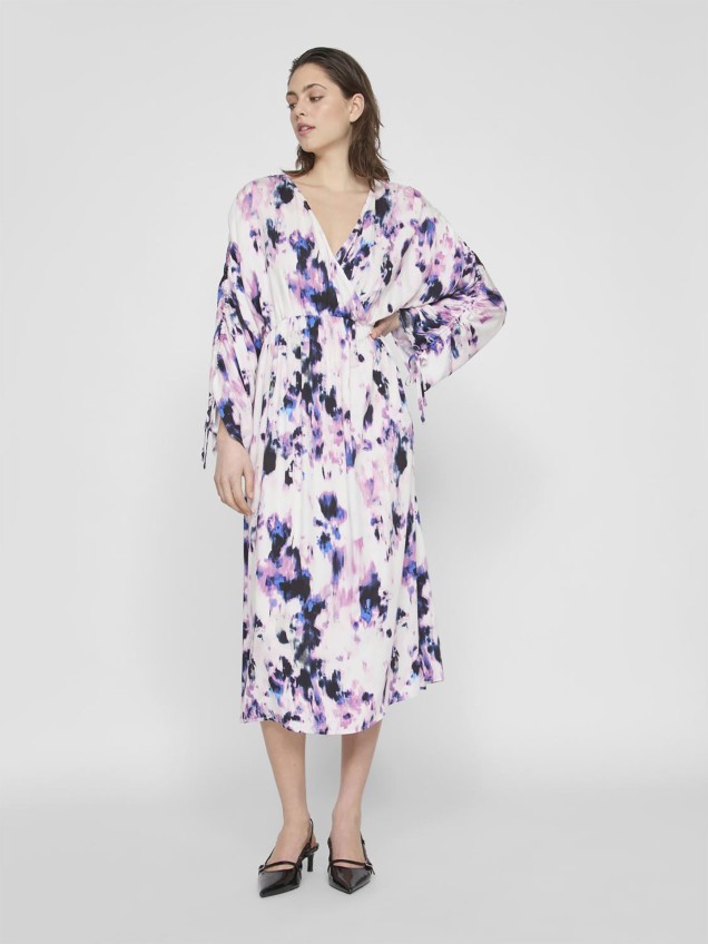 Vestido com Padrão