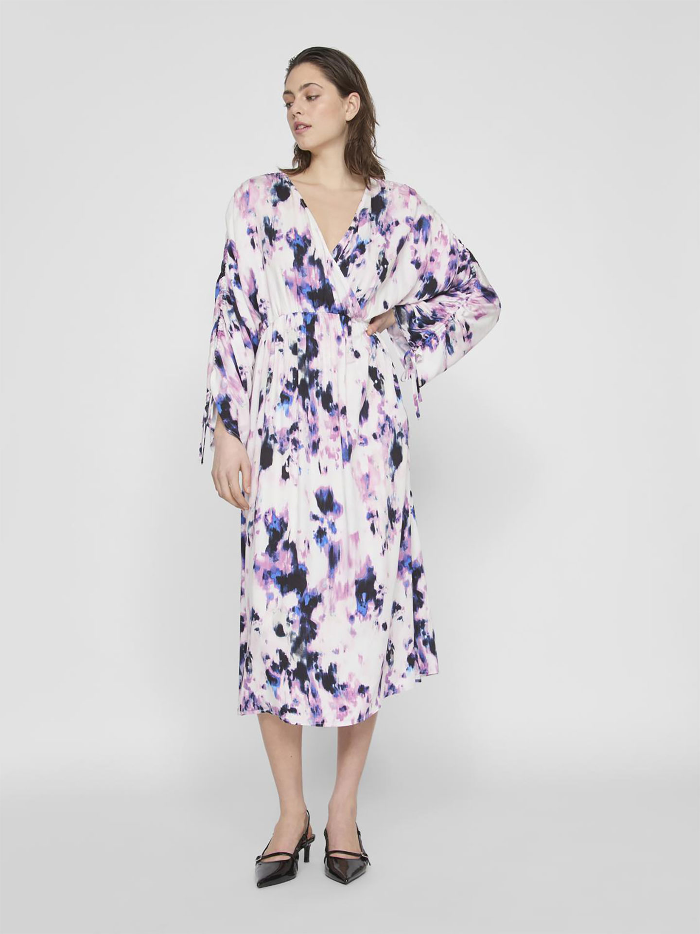 Vestido com Padrão